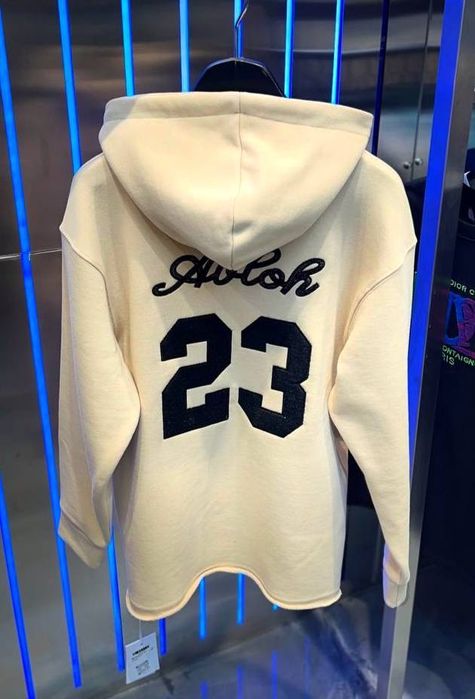 Stoc Hanorac Off white barbati/unisex
