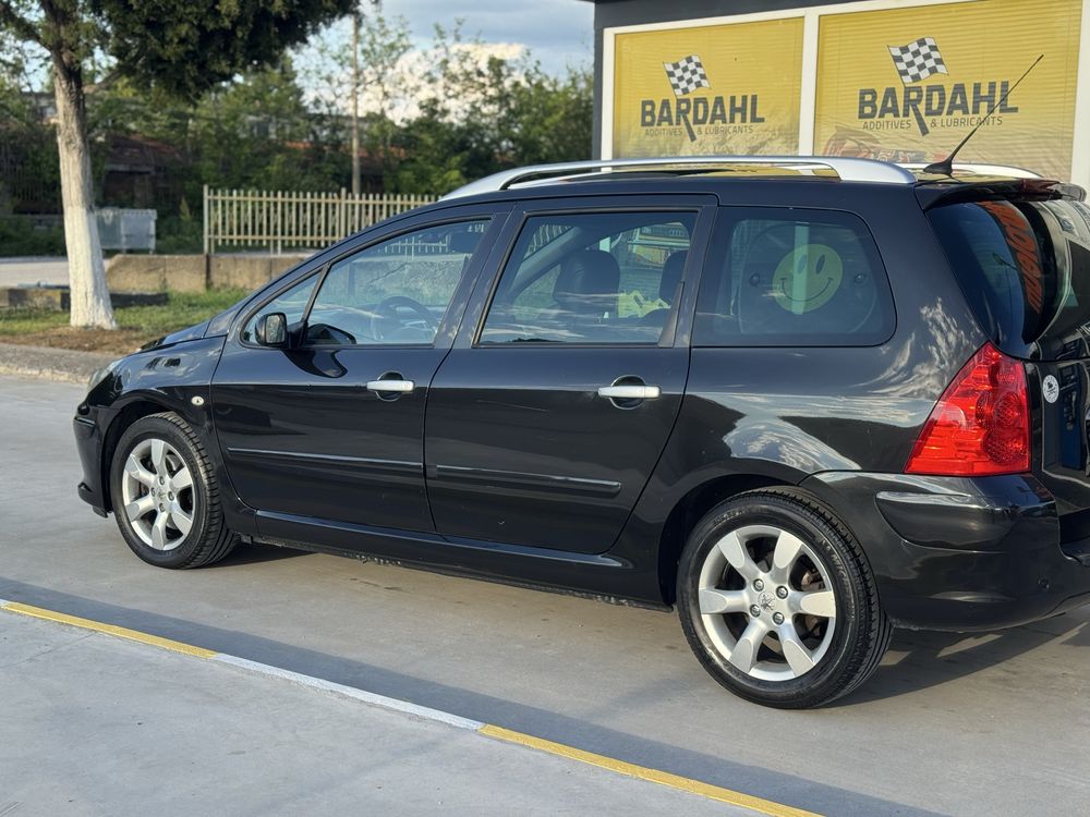 Пежо 307 sw 136 hp