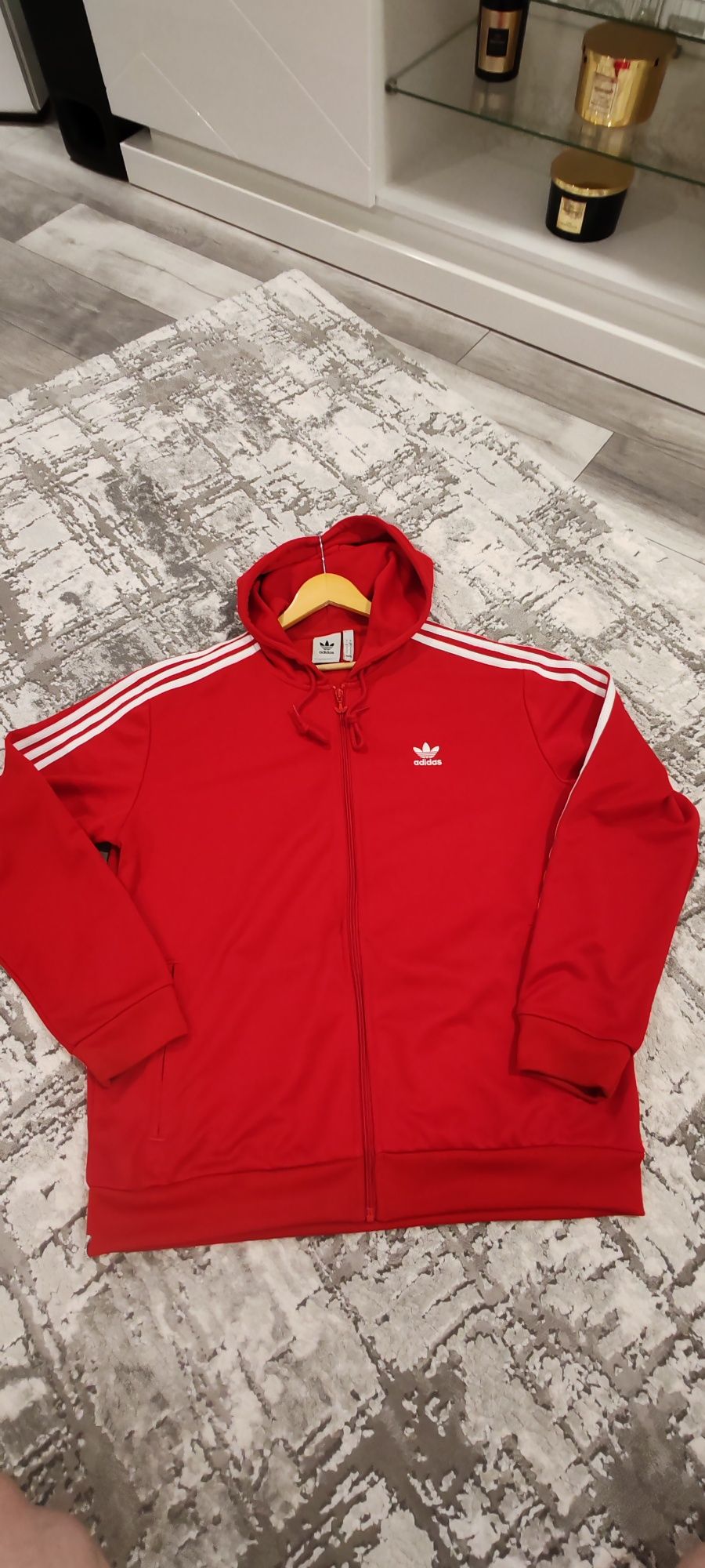 Hanorac cu gluga Adidas L/XL