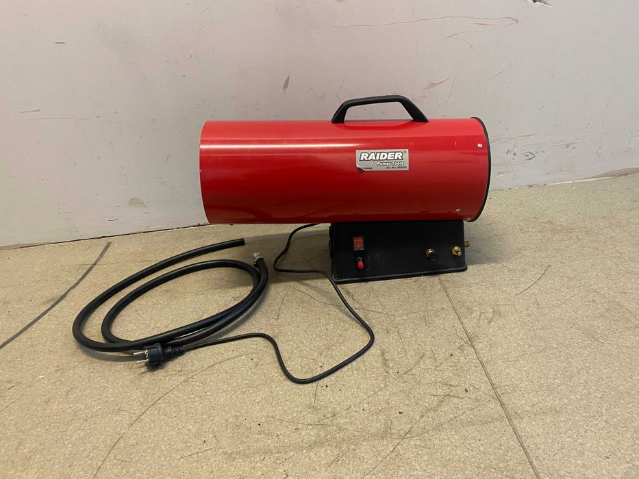 Калорифер на газ 40kW RD-GH40/Редуцир вентил високо налягане 0.2МPa