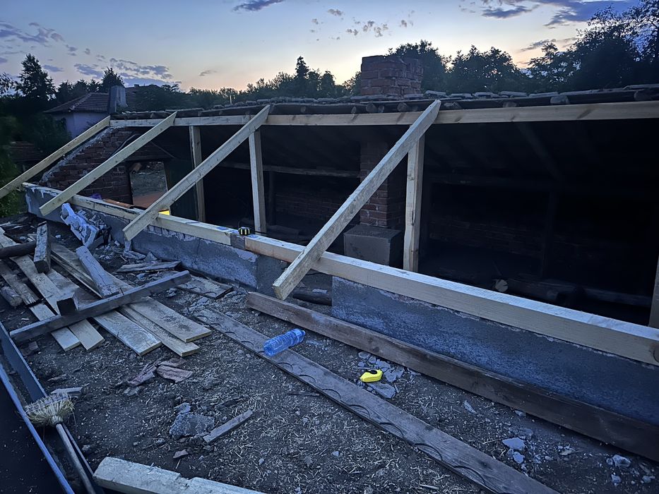 Ремонт на покриви с 30% отстъпка