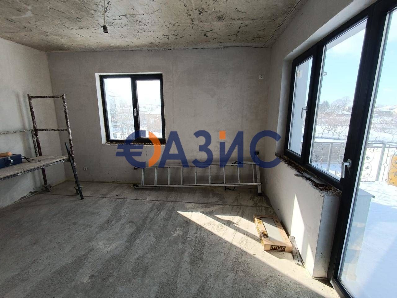 # 33716424 двуетажна къща в с. Маринка общ: 164.71 кв. м + двор 501кв