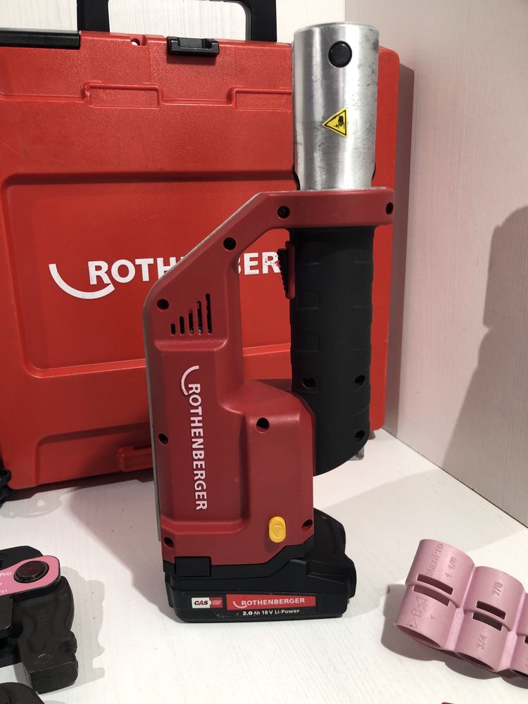 Rothenberger Compact TT presă pentru sertizat