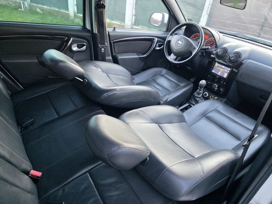 Dacia Duster 4x4 1.6 MPI GPL 2011 Recent adus