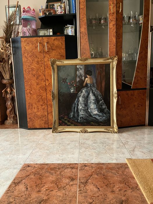 Стара маслена картина