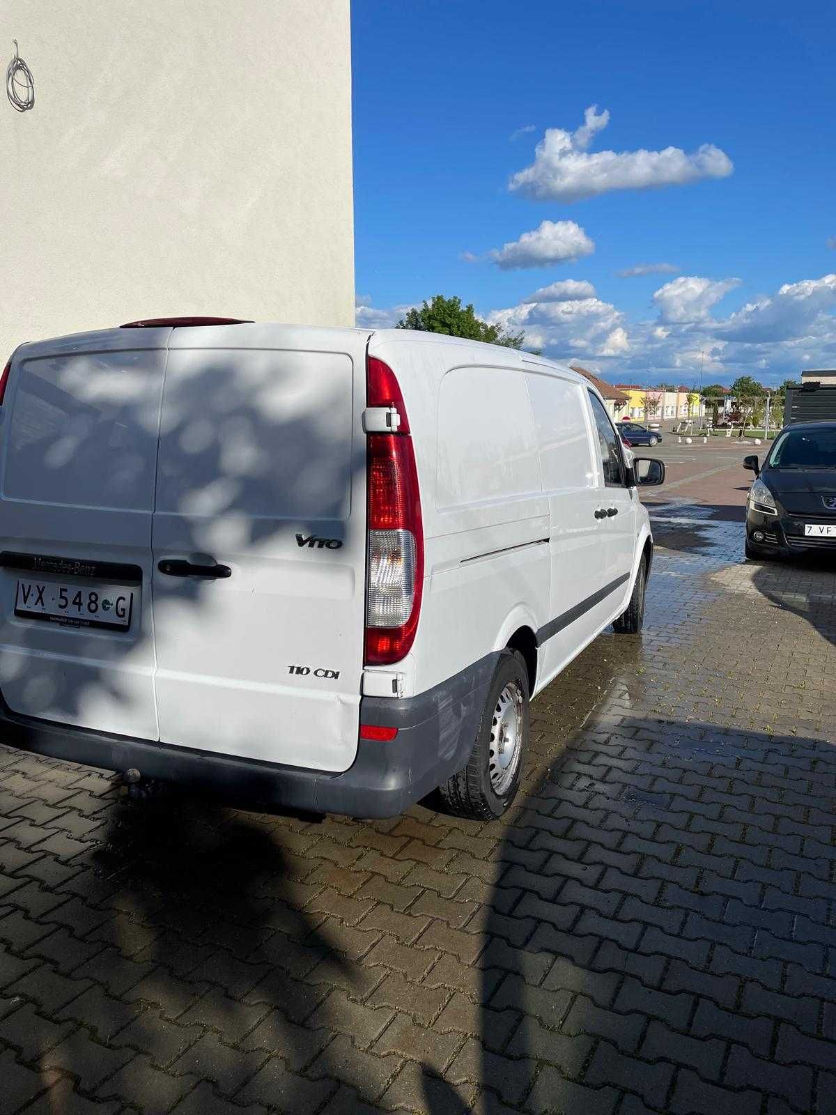 Mercedes vito Maxi 2012