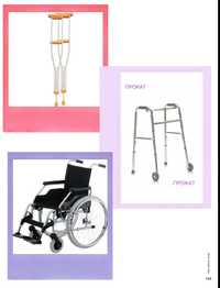 Прокат.Инвалидная коляска,костыли, ходунки  .