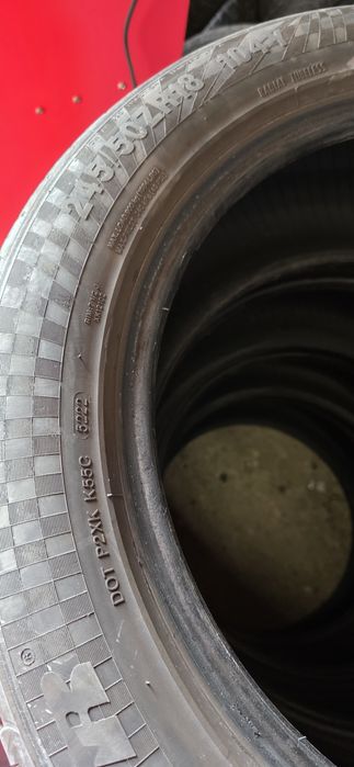 Гуми 4бр 245/50/18 - 1бр  - 109лв