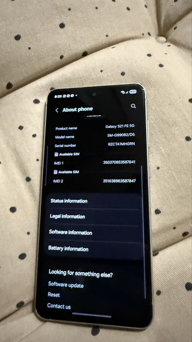 Samsung S21 FE 5G 128 Gb