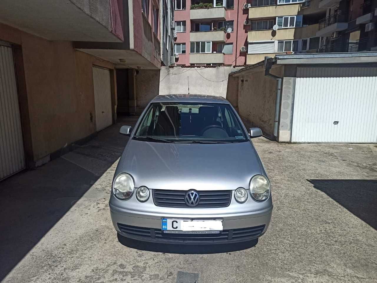 Лек автомобил VW Polo SDI 1.9