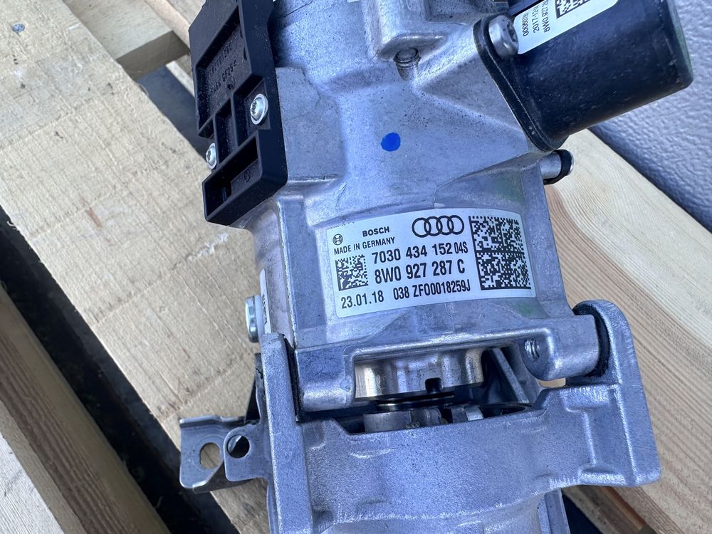 Динамична конзола за волан AUDI A6 A7 A8 Q5 SQ5 8W0927287C 80A419502A