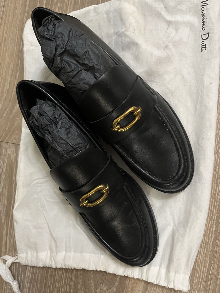 Massimo Dutti лоферы