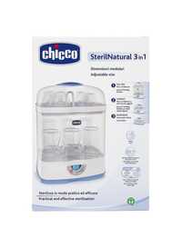 Стерилизатор Chicco 3 в 1 посуда, бутылочки и соски