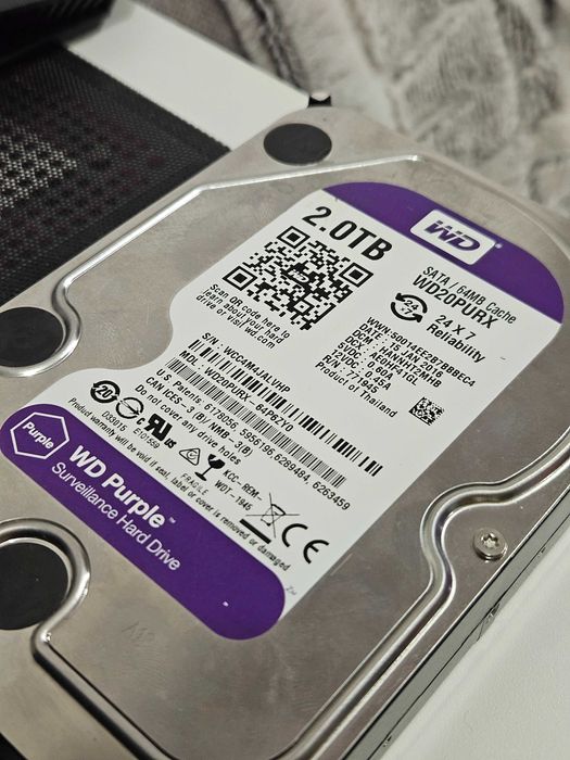 HDD WD Purpple 2TB