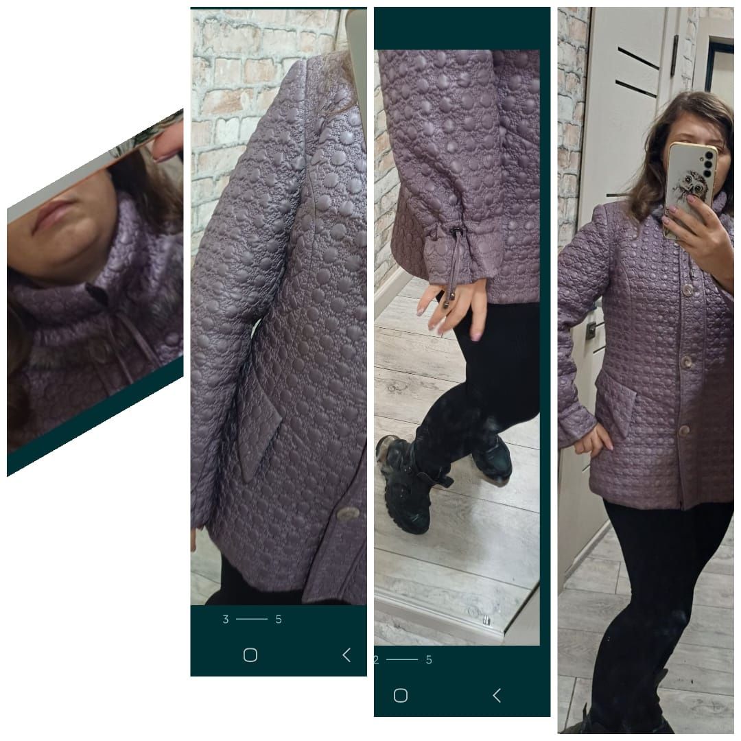 Продам женскую демисезонную куртку