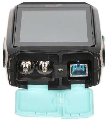 Reflectometru optic profesional OTDR portabil, touchscreen, 80 km