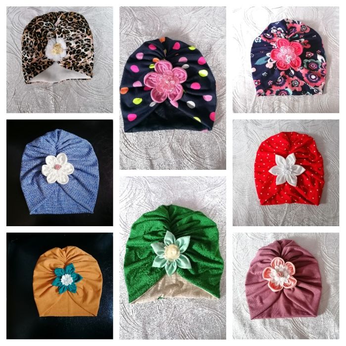 Turbane fetite si adulti