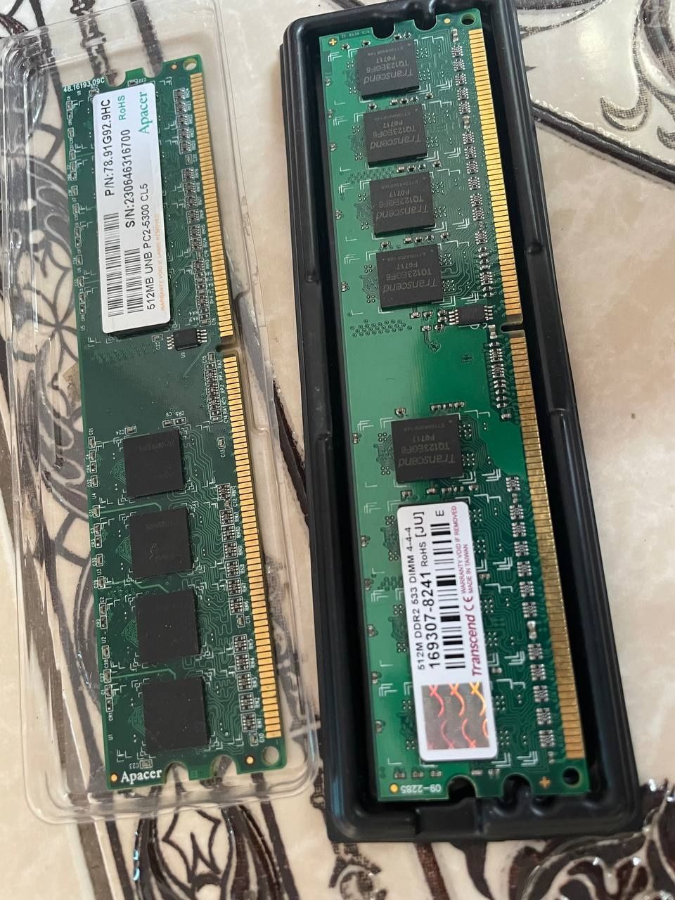 ddr2 1gb 512mb для компьютера