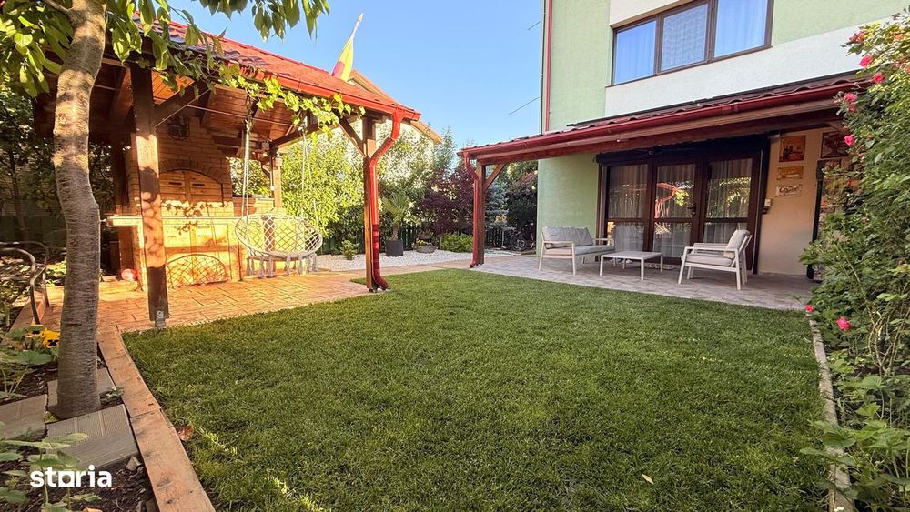 Vila tip duplex,P+1+M, in Trend Residence