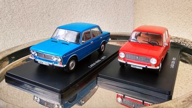 Ретро автомобили LADA 1200 – 1970 г .