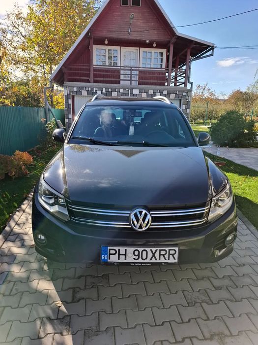 Volkswagen Tiguan Volkswagen Tiguan Lounge 2.0 TDI 4x4 DSG – 2015 – Stare foarte bună