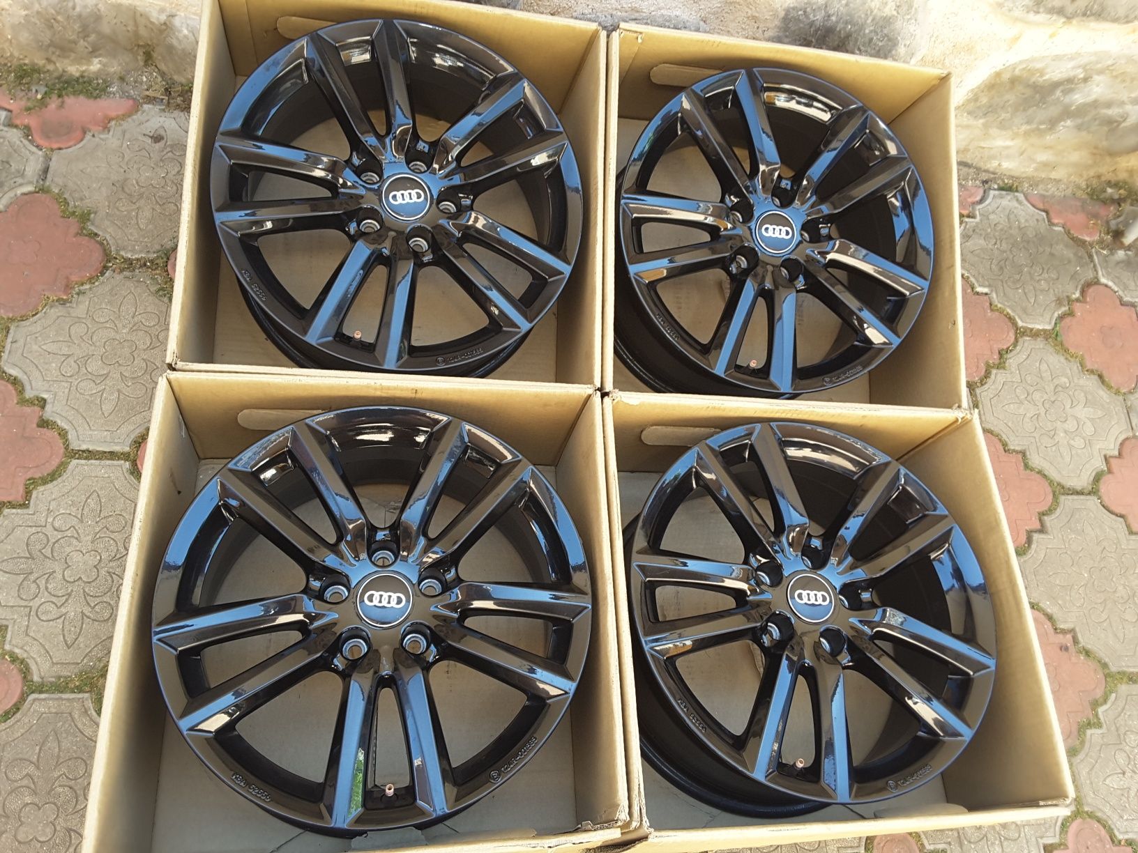 jante aliaj 17; 5x112; Audi a4b8 a4 b8, a4b9 a4 b9, A6C7, A6C8,Q3,Q5