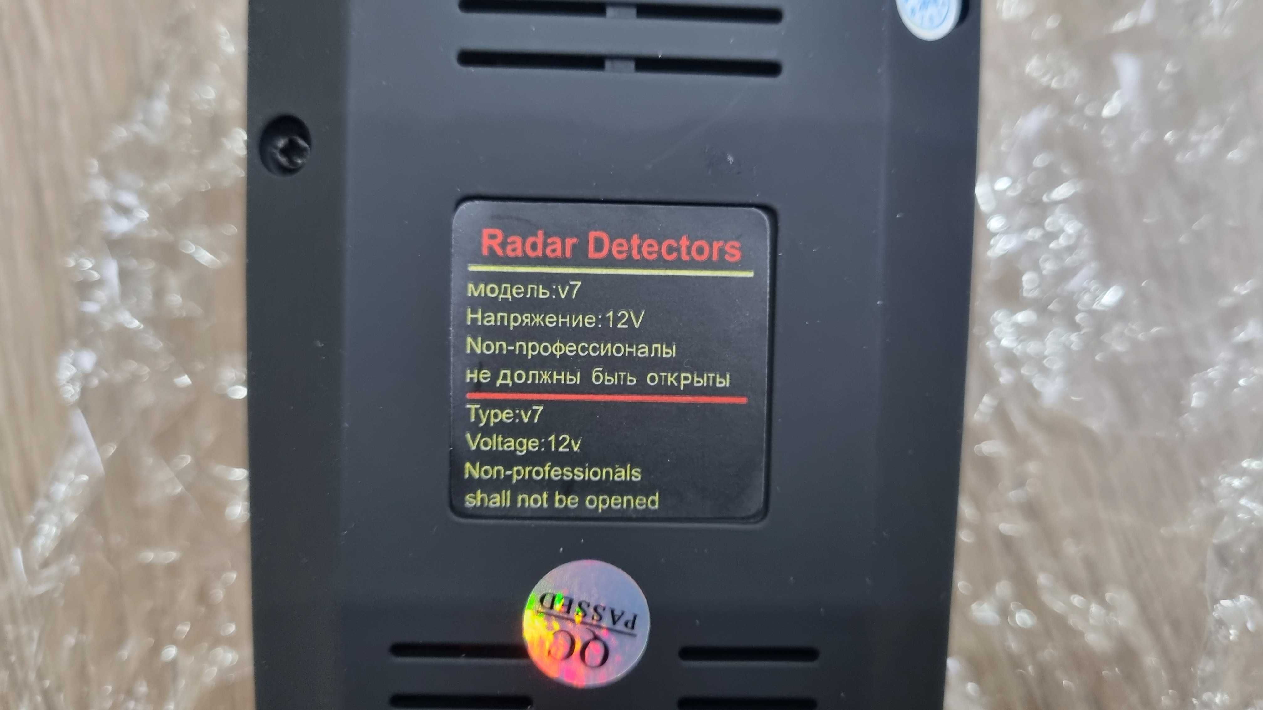Антирадар Radar Detectors 360 Full-Band Scanning