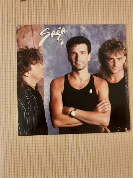 Pachet 3 disc vinil formatia Saga vinyl