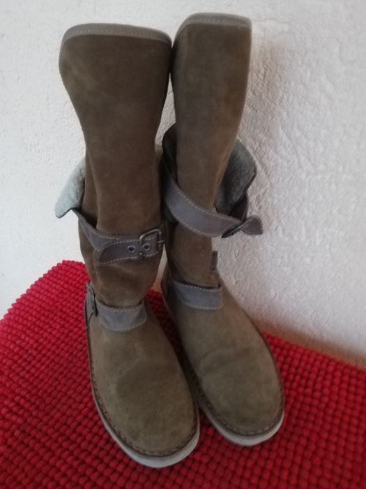 Cizme piele și blana Portugal nr 37