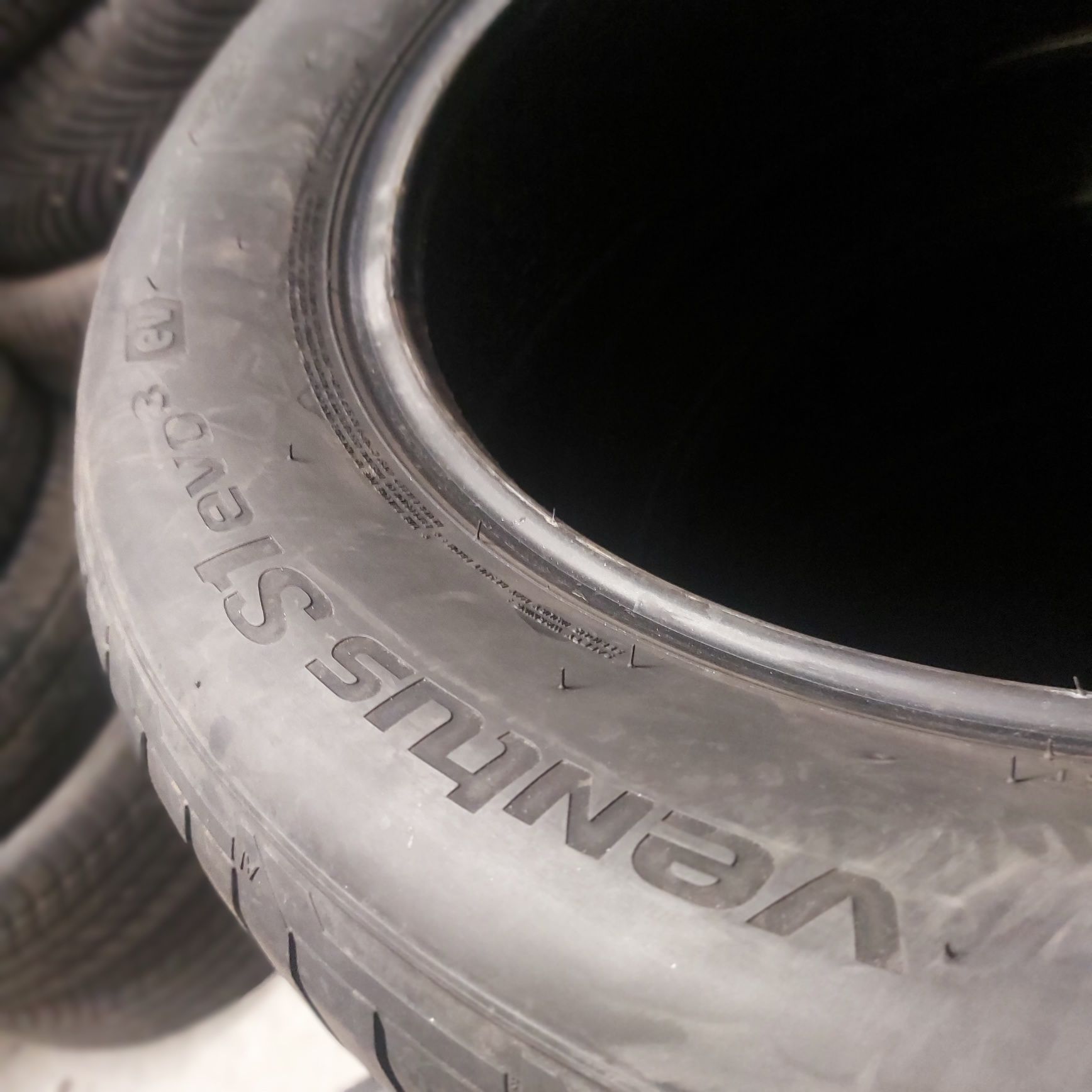 255/50/19"Hankook 2бр.гуми дот2021