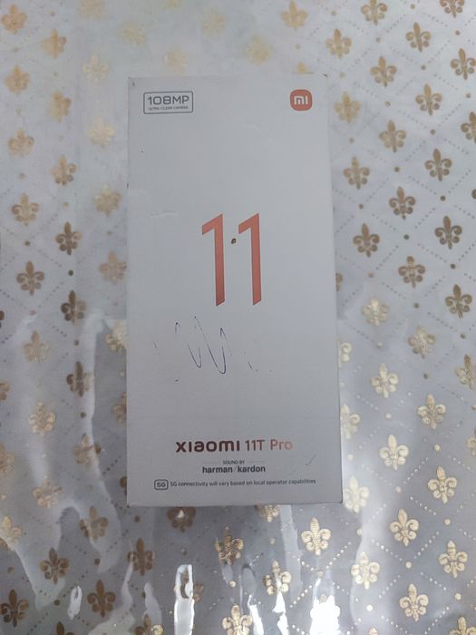 Xiomi 11t pro 5G