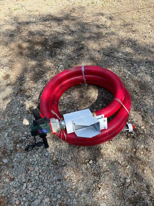 Гибкий шнек для сыпучего материала