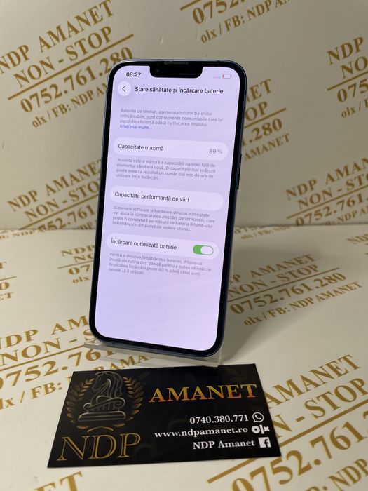 NDP Amanet Braila Iphone 13 128gb (44365)