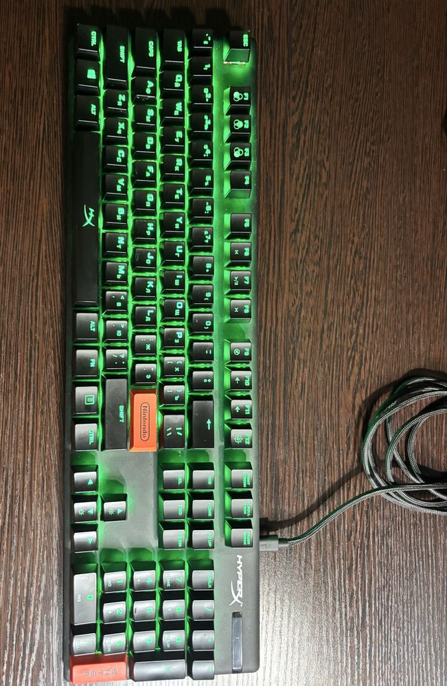 Механическая клавиатура - HyperX Alloy Origins PBT