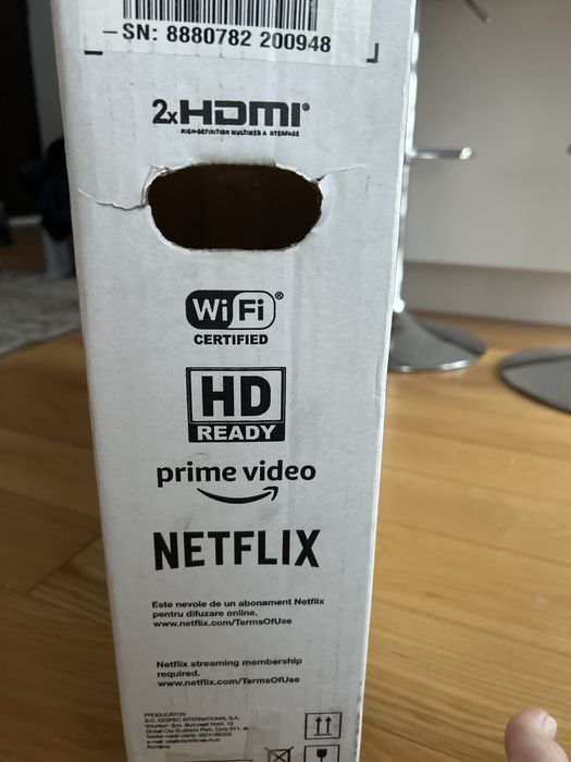 Vortex smart led  tv 32”