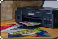 Цветной принтер canon g2400