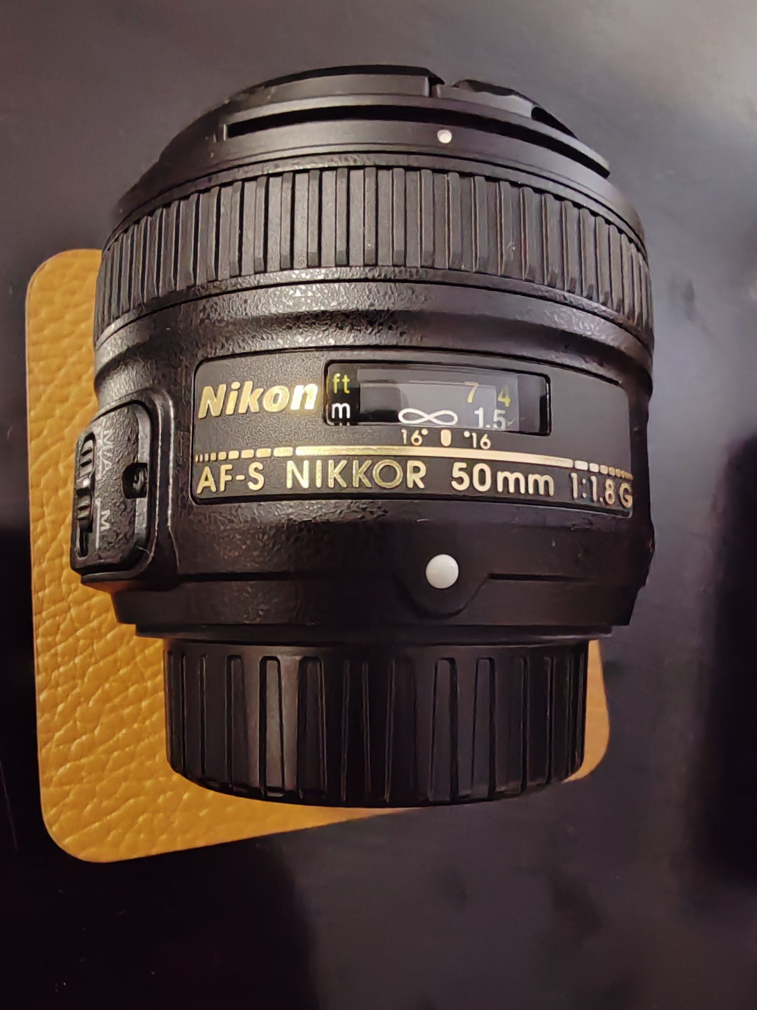 Чисто нов обектив Nikon AF-S Nikkor 50mm f/1.8G.