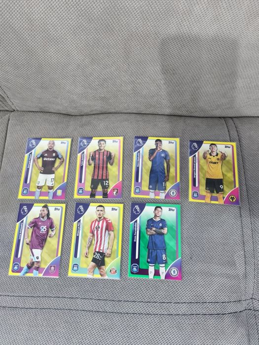 Topps Premier League сезон 2025/2026