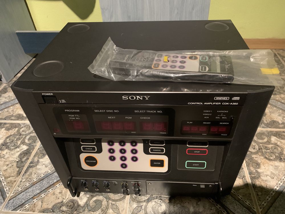 Amplificator Sony