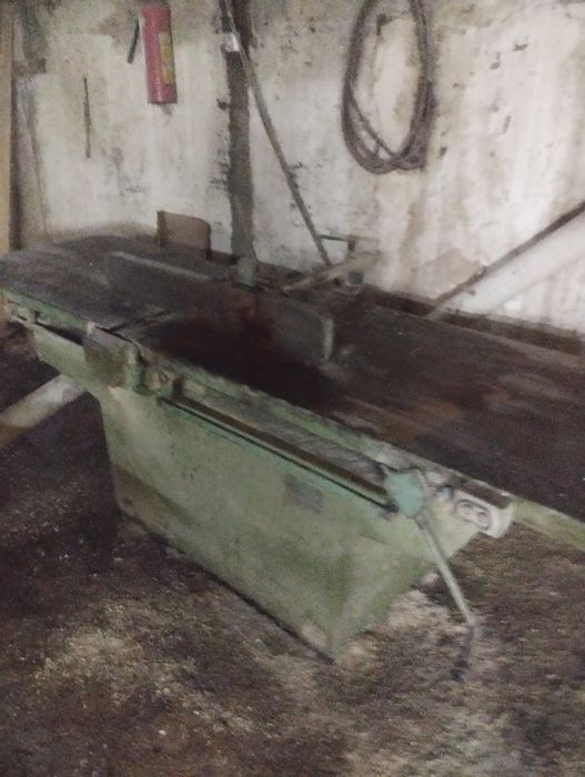 Продам фуганок 600 СССР. Чугунная станина.