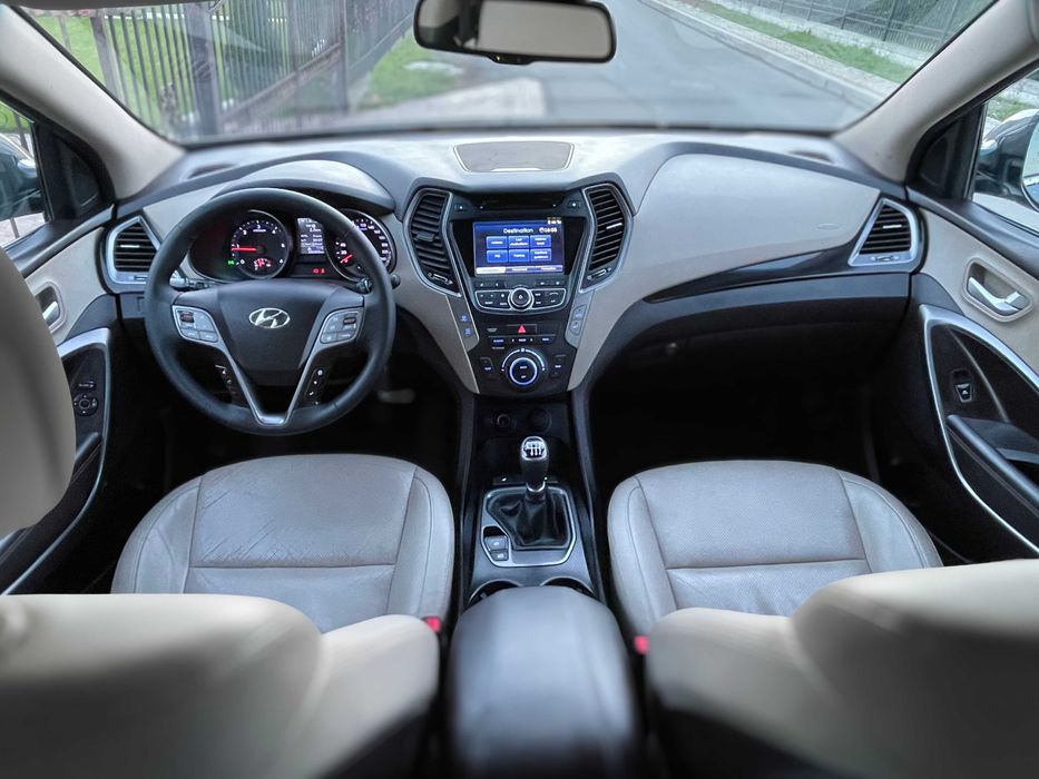 Hyundai Santa Fe 2.0 CRDI 4x4 2015 euro 6