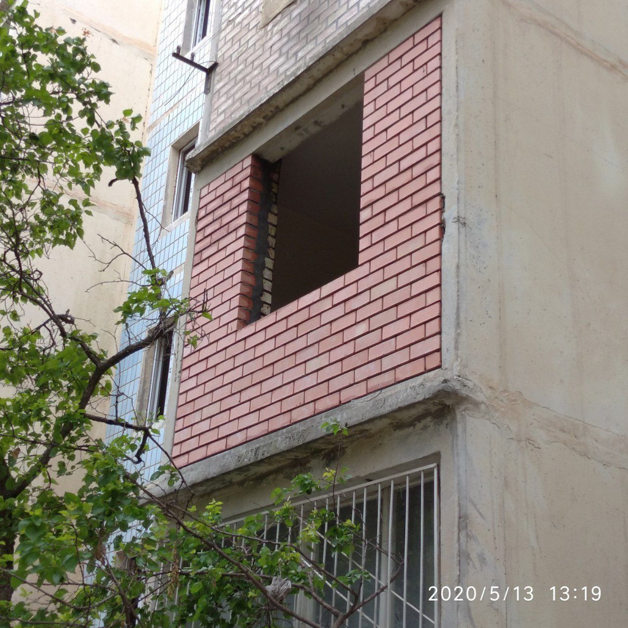 Балкон гишт терамиз
