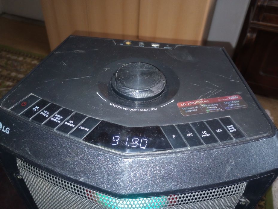 LG Xboom RL2, Party Sound Speaker, Bluetooth, lumini,USB, baterie, AUX