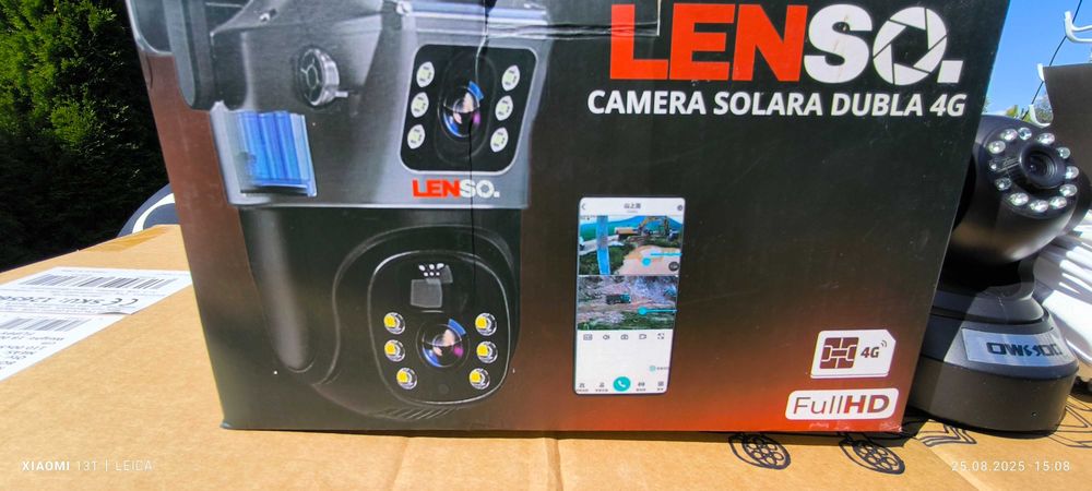 Camere de supraveghere 3buc