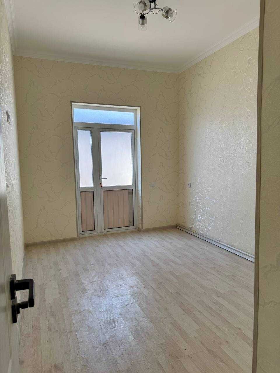 Новый 3 комнатный коттедж. Рисовый базар. 60м2. Евроремонт. Дворик