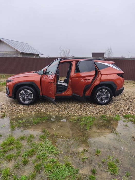 vand Hiunday Tucson mild hibrid 2025