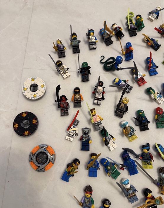 Lego Ninjago Фигурки Колекция 110 броя