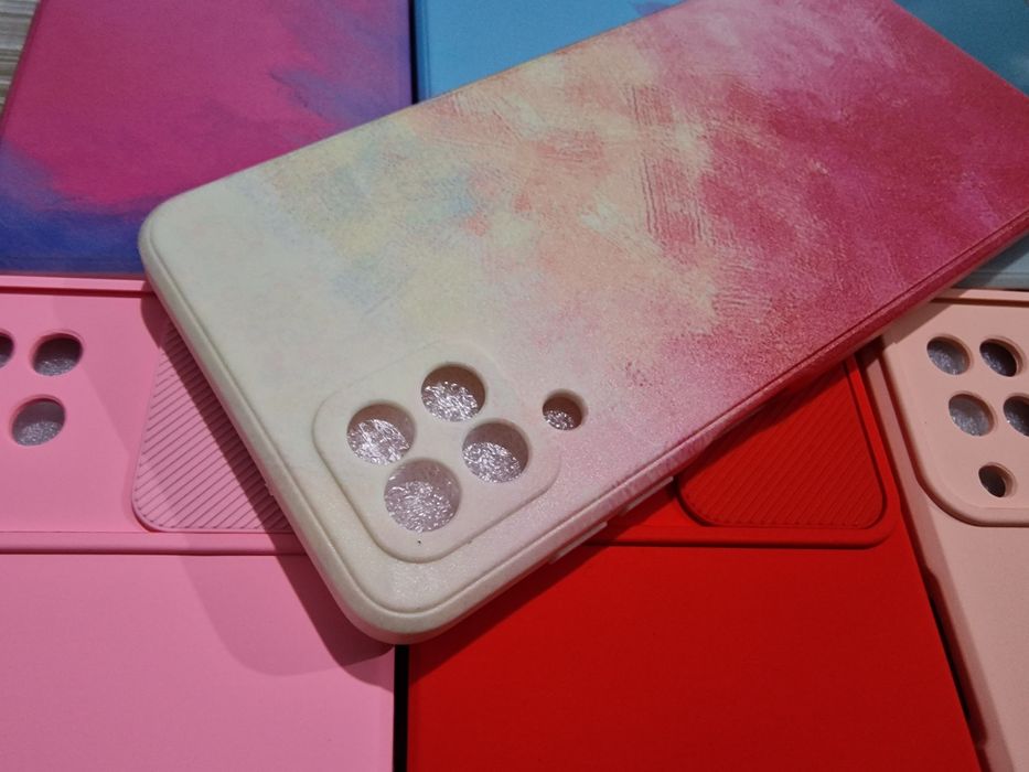 Samsung Galaxy A12 различни видове дамски гърбове