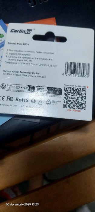 Adaptoare android auto/car play