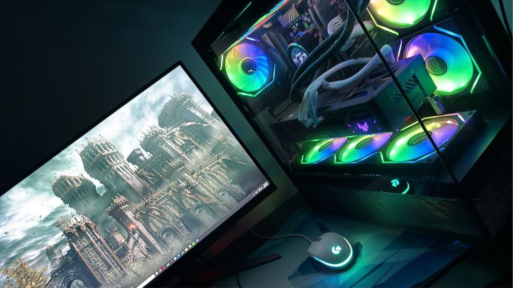 Vand unitate pc Gaming high-ultra 1440p